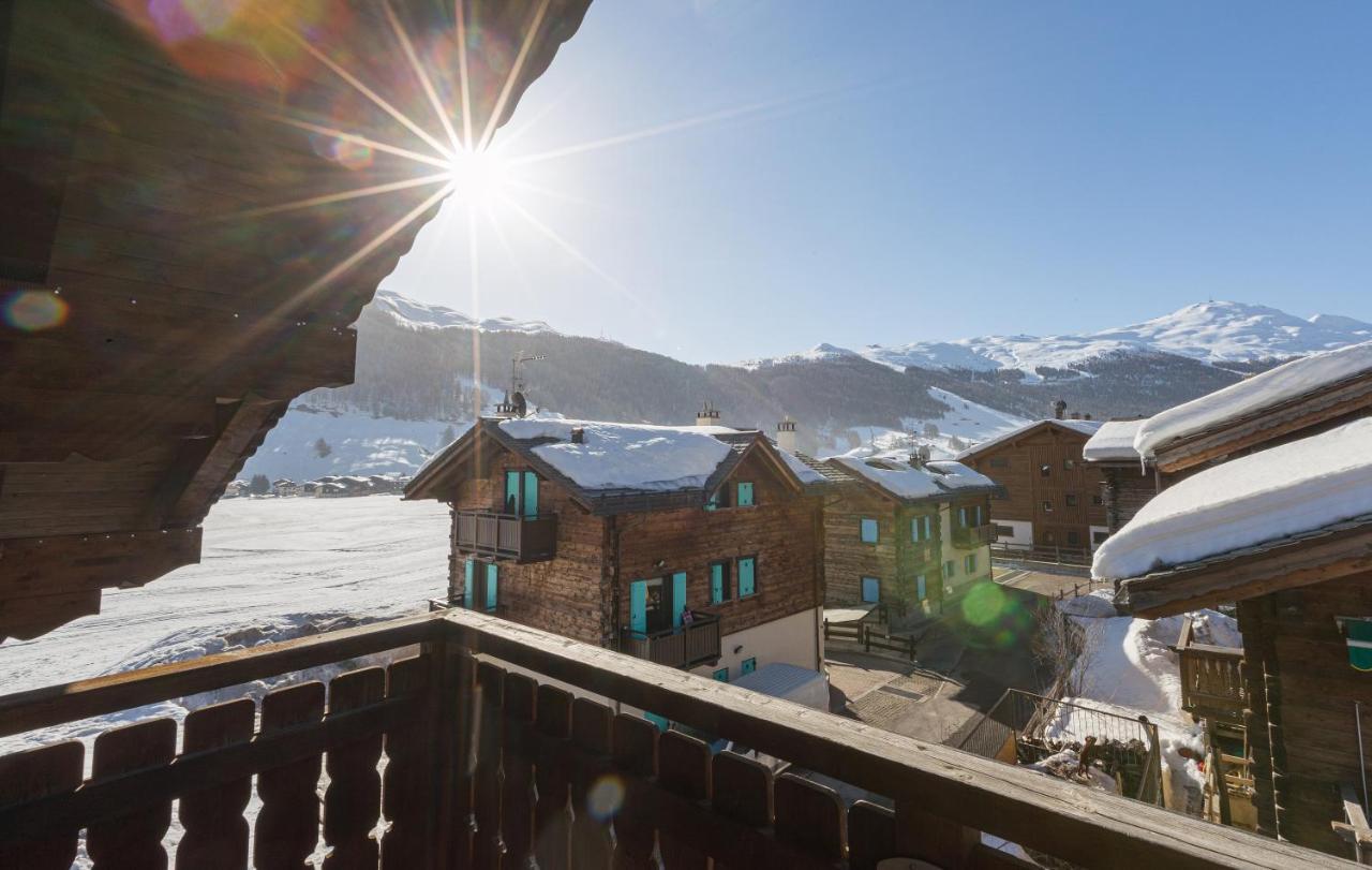 Chalet Kiara - Appartamenti Abar ليفينو المظهر الخارجي الصورة