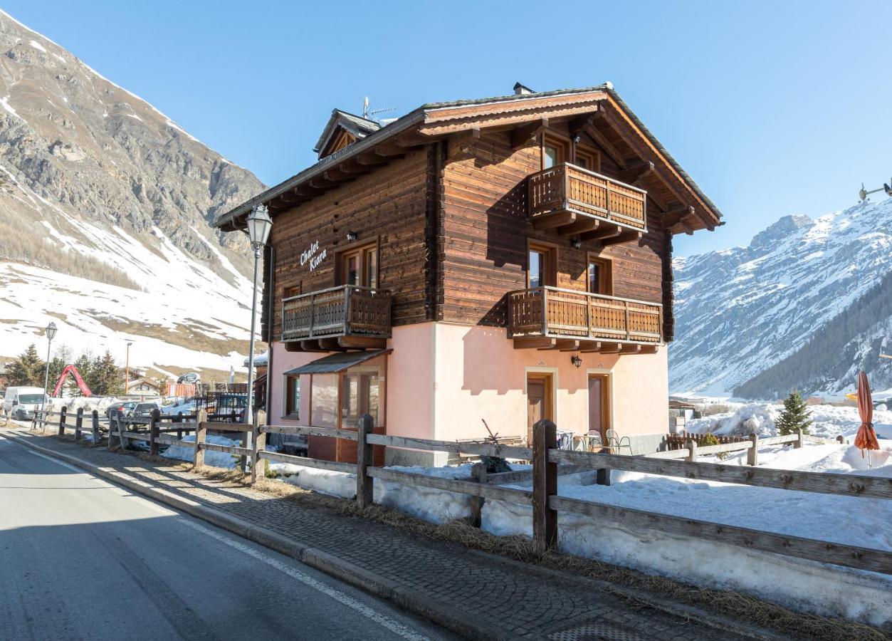 Chalet Kiara - Appartamenti Abar ليفينو المظهر الخارجي الصورة