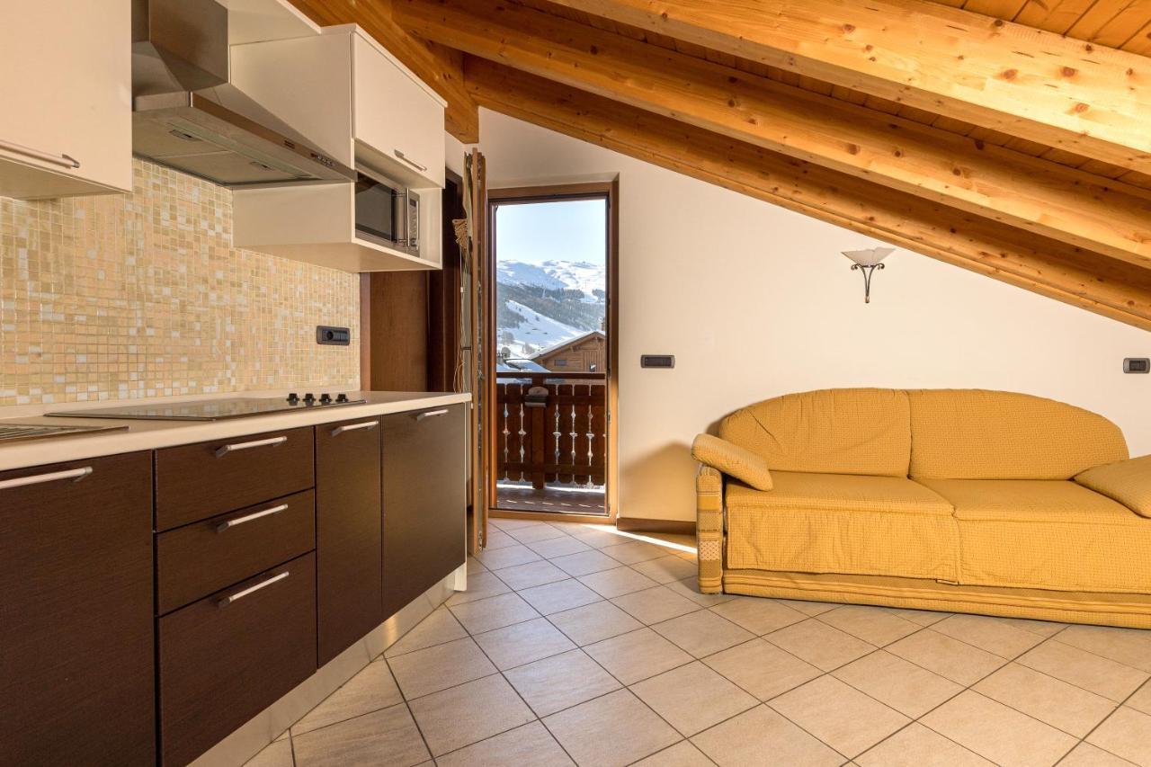 Chalet Kiara - Appartamenti Abar ليفينو المظهر الخارجي الصورة