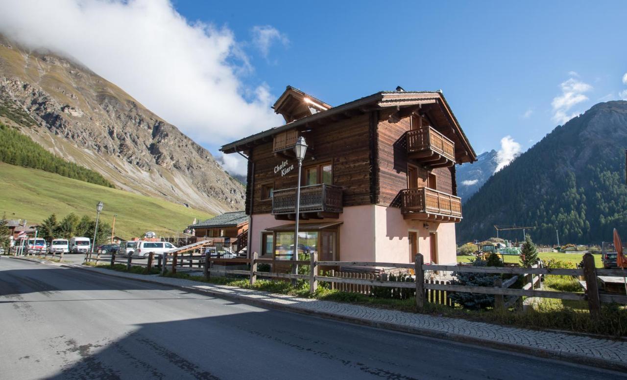 Chalet Kiara - Appartamenti Abar ليفينو المظهر الخارجي الصورة