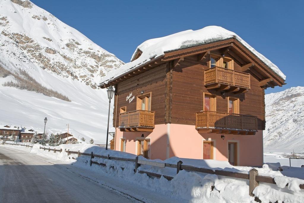 Chalet Kiara - Appartamenti Abar ليفينو المظهر الخارجي الصورة