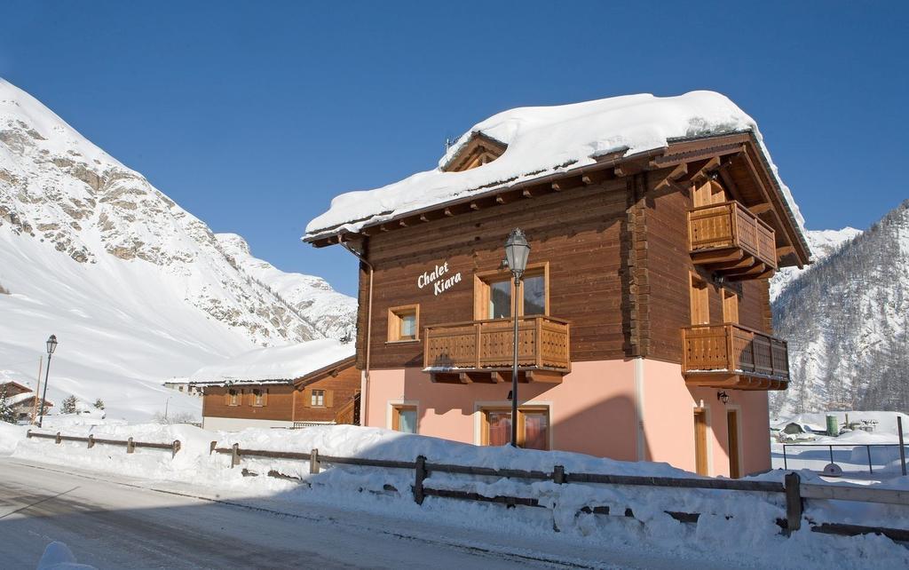 Chalet Kiara - Appartamenti Abar ليفينو المظهر الخارجي الصورة