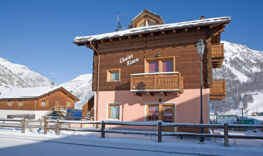 Chalet Kiara - Appartamenti Abar ليفينو المظهر الخارجي الصورة