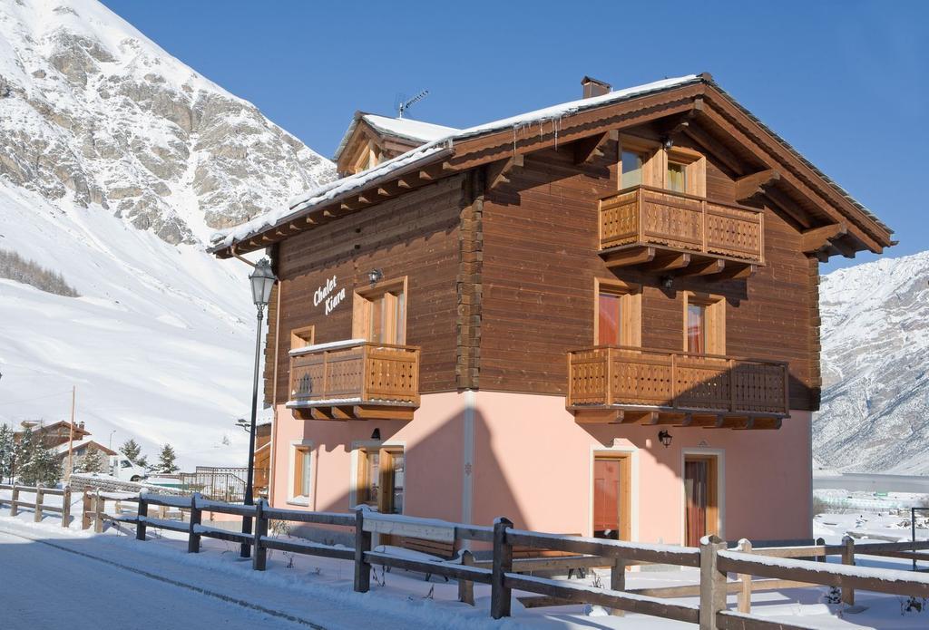 Chalet Kiara - Appartamenti Abar ليفينو المظهر الخارجي الصورة
